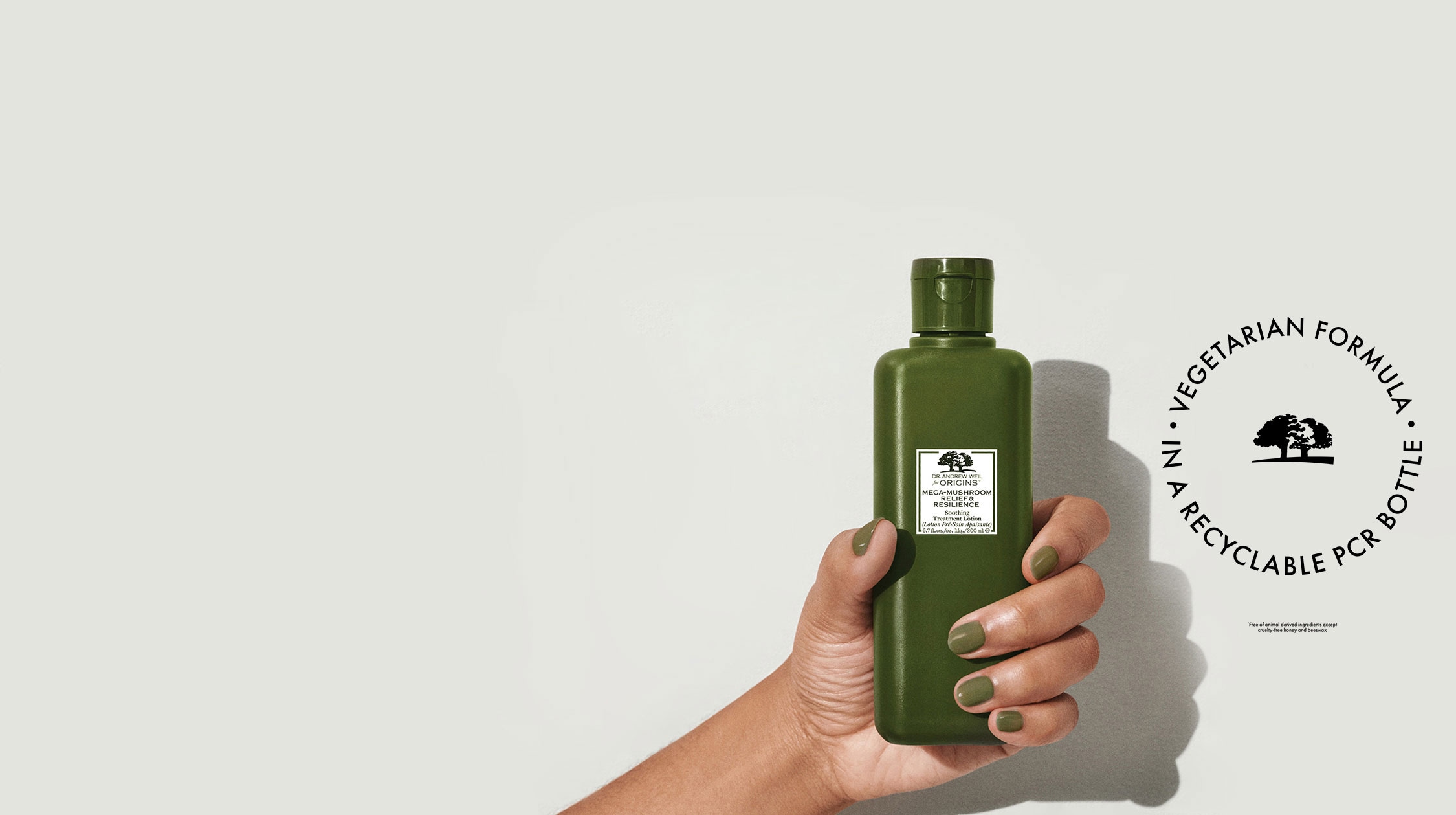 Dr. Andrew Weil for Origins Mega-Mushroom