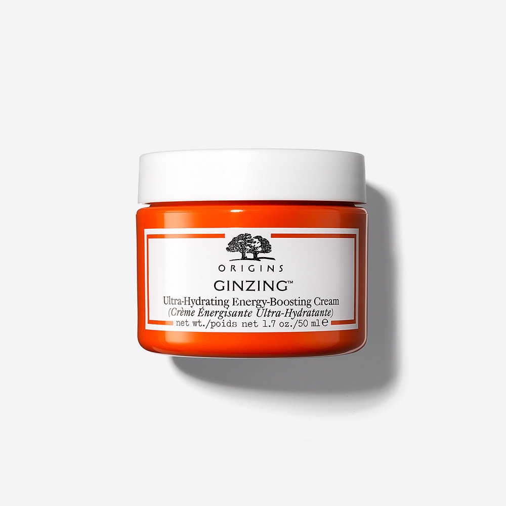Ginzing Ultra Hydrating Cream Origins