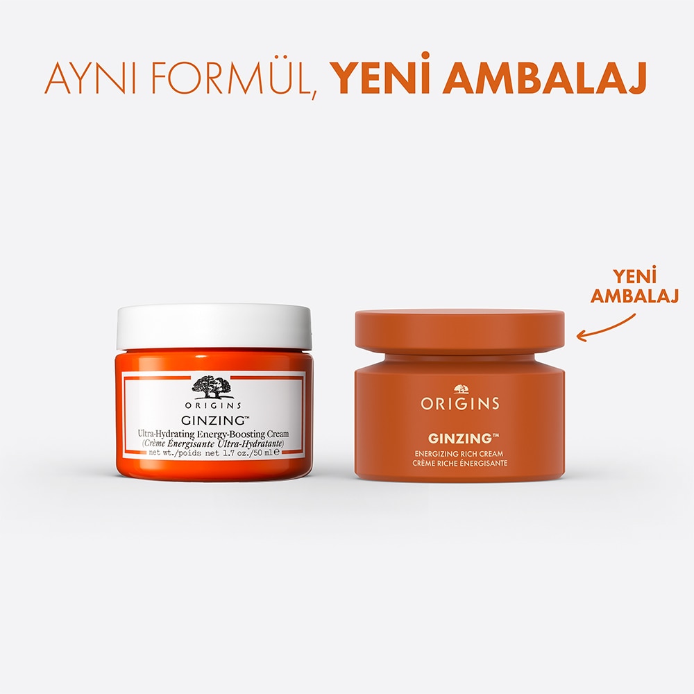 GINZING™ Canlandırıcı ve Aydınlık Görünüm Veren Yoğun Nemlendirici, 30 ml