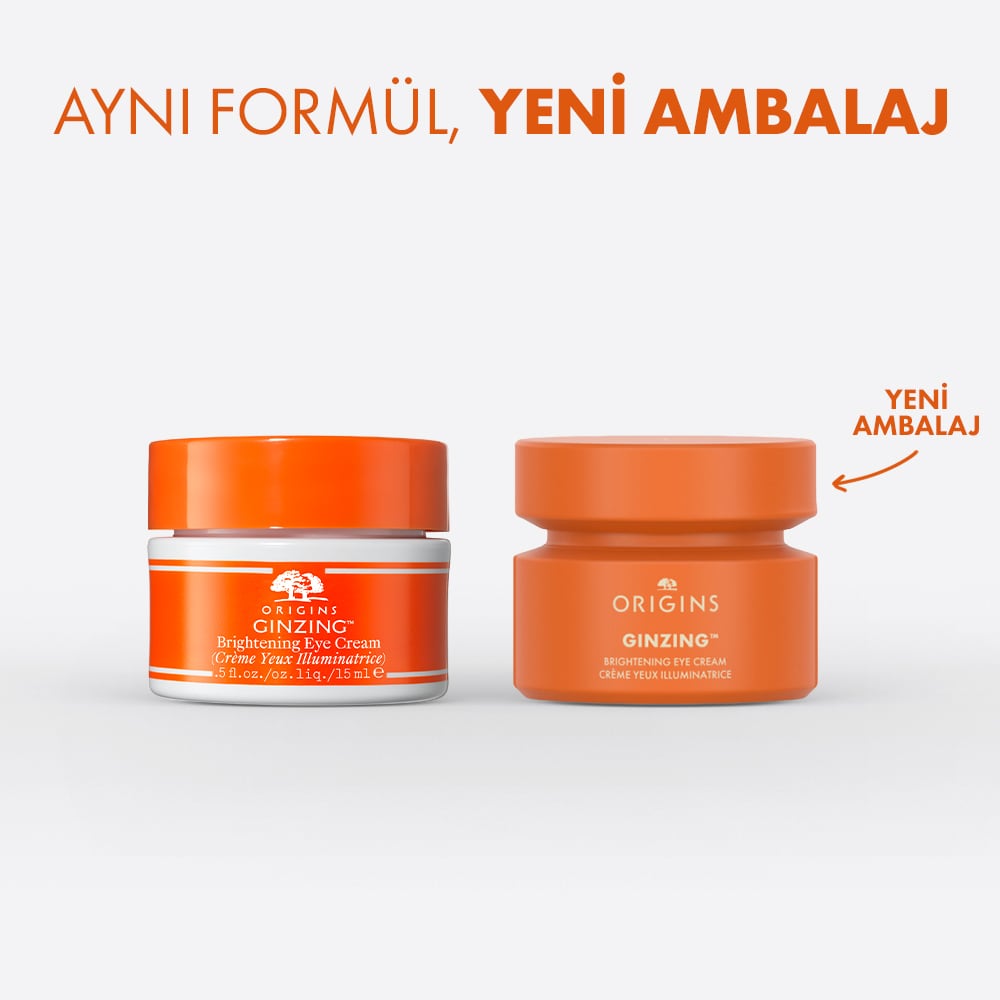 GINZING™ Canlandırıcı Göz Kremi