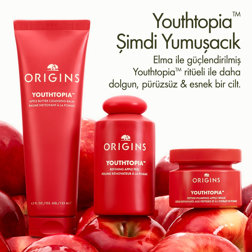 Youthtopia™ Apple Butter Temizleyici Balm 