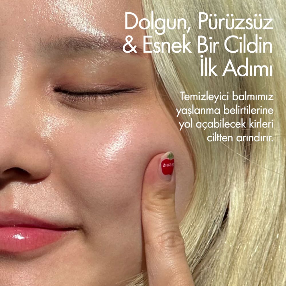 Youthtopia™ Apple Butter Temizleyici Balm 