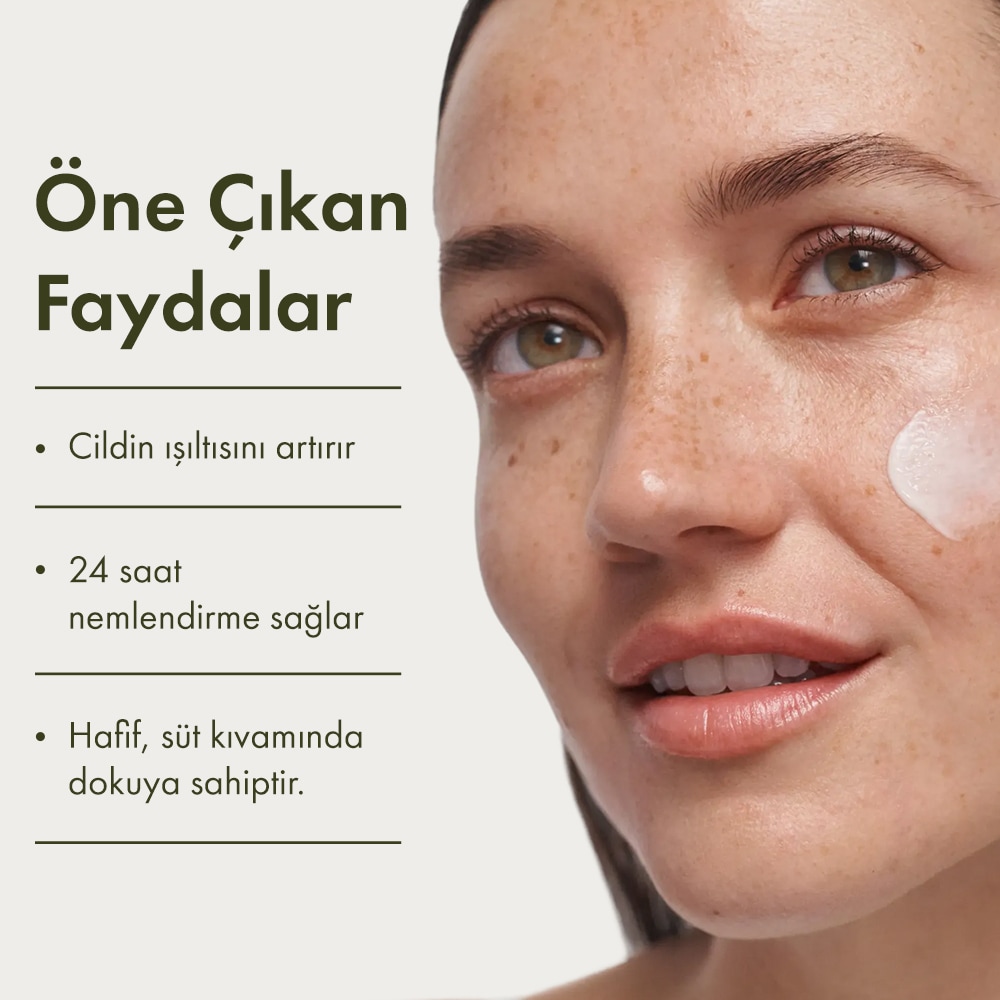 GINZING™ Canlandırıcı Hafif Dokulu Nemlendirici, 50 ml