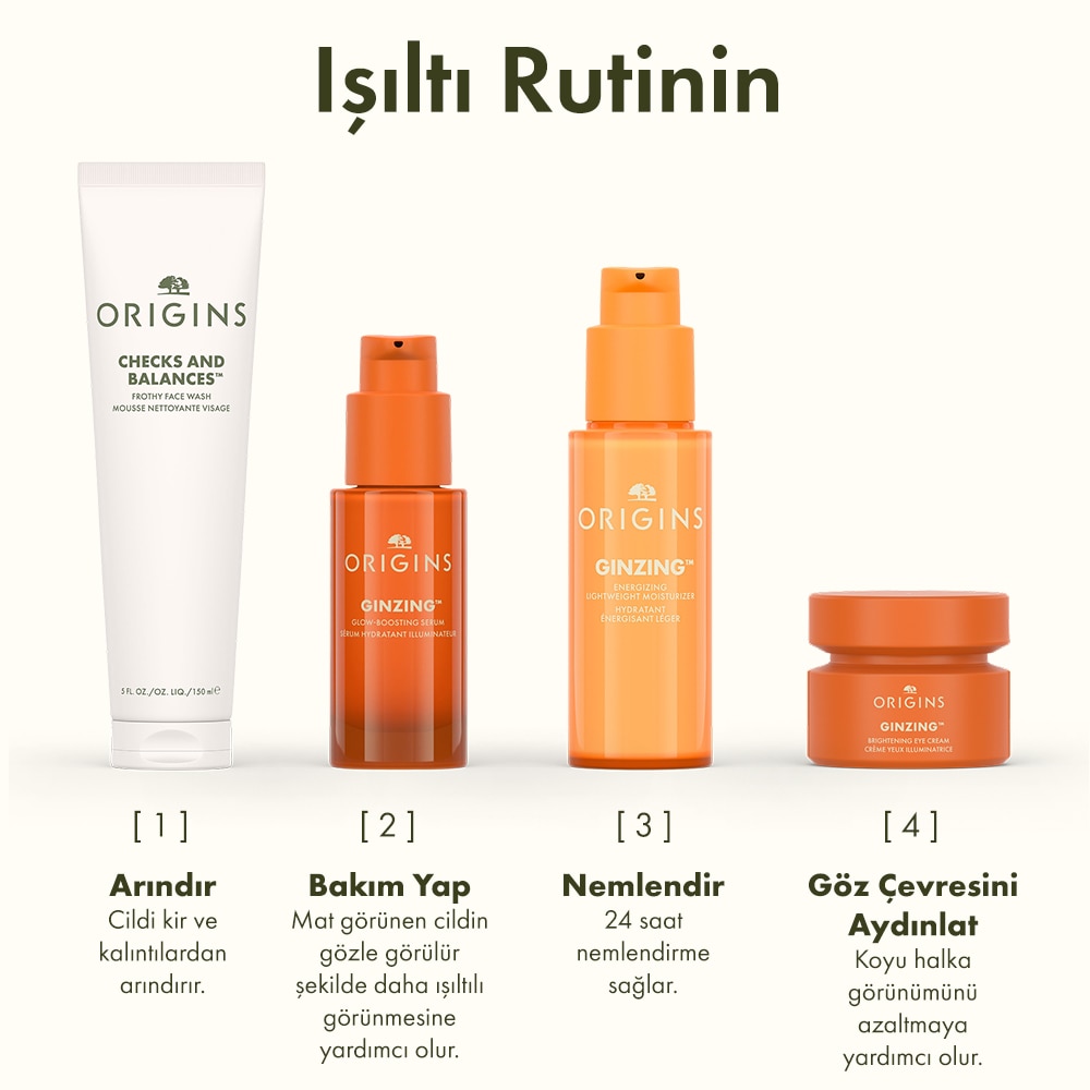 GINZING™ Canlandırıcı Hafif Dokulu Nemlendirici, 50 ml