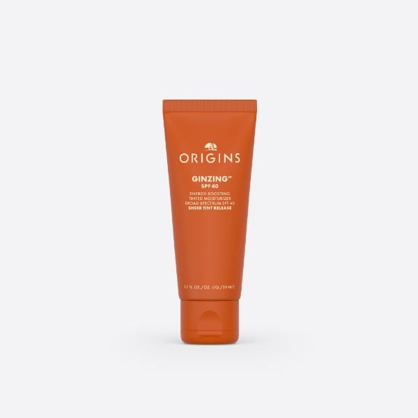 GINZING™ SPF 40 Canlandırıcı Renkli Nemlendirici | Kafein & Ginseng, Ton 2, 50 ml