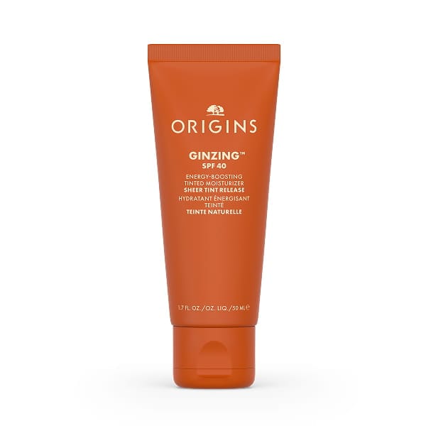 GINZING™ SPF 40 Canlandırıcı Renkli Nemlendirici | Kafein & Ginseng, Shade 4, 50ml